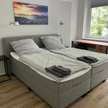 Wohlfuehl-Oase Apartment แฮร์เนอ ภายนอก รูปภาพ