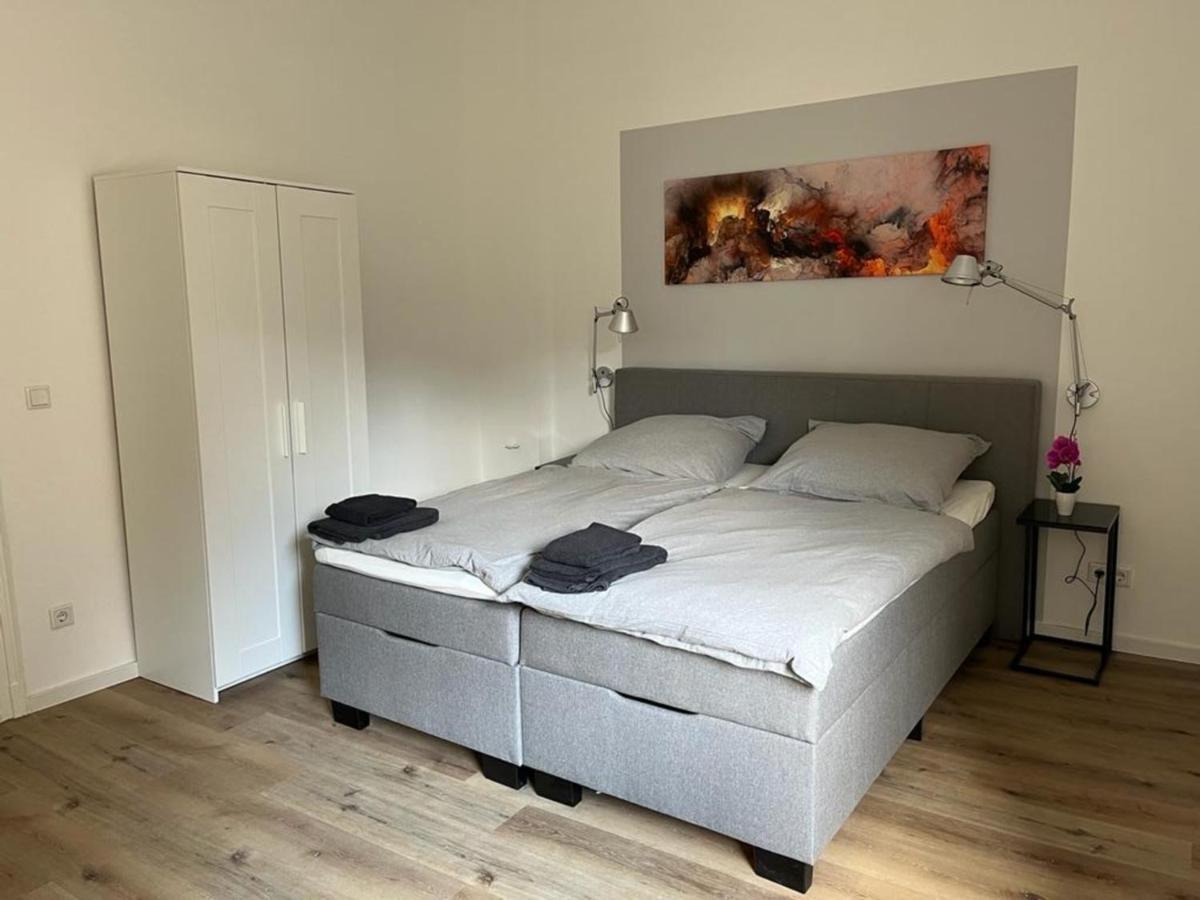 Wohlfuehl-Oase Apartment แฮร์เนอ ภายนอก รูปภาพ