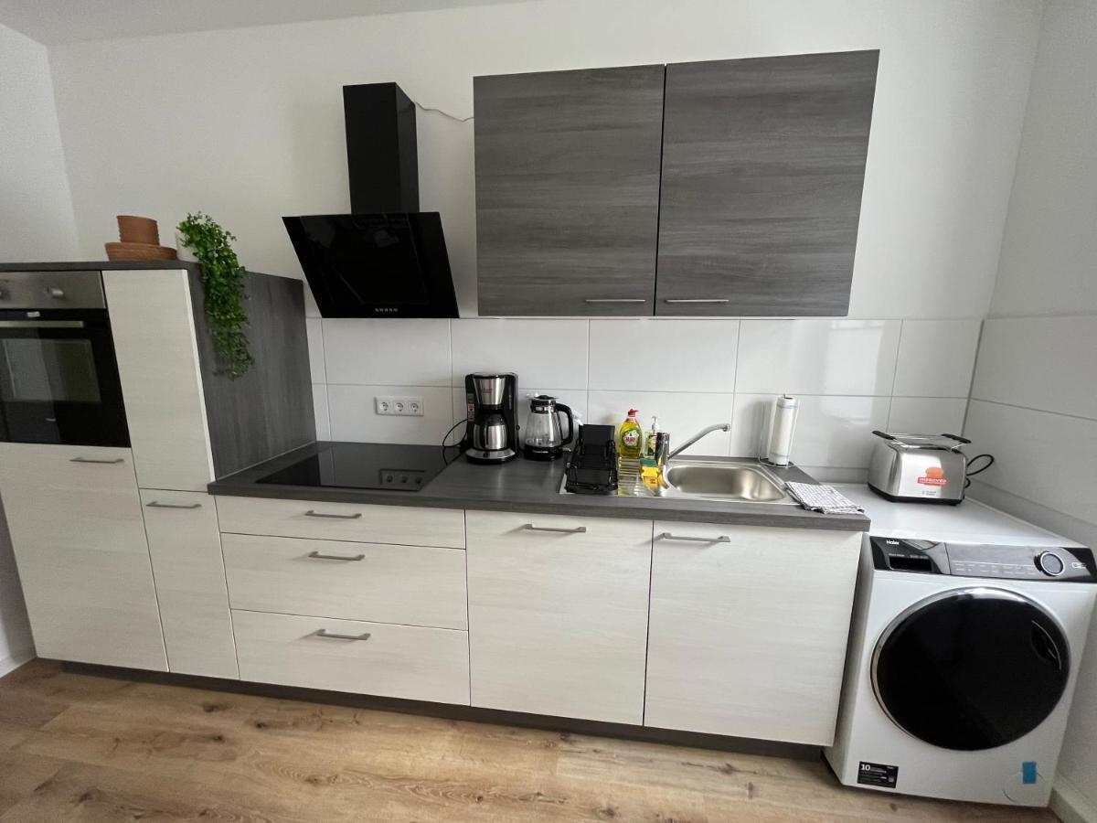 Wohlfuehl-Oase Apartment แฮร์เนอ ภายนอก รูปภาพ
